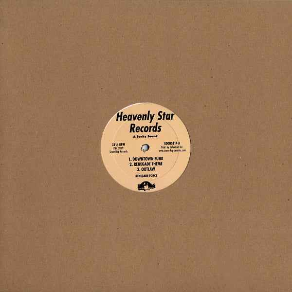 RENEGADE FORCE - Renegade Force [Vinyl]