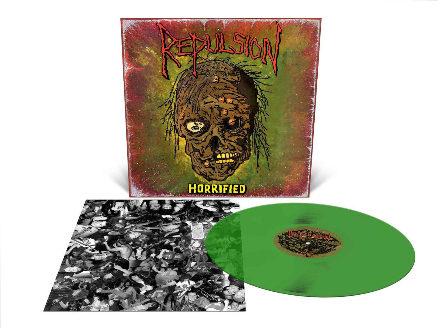 Horrified (Translucent Green Vinyl) [Vinyl]