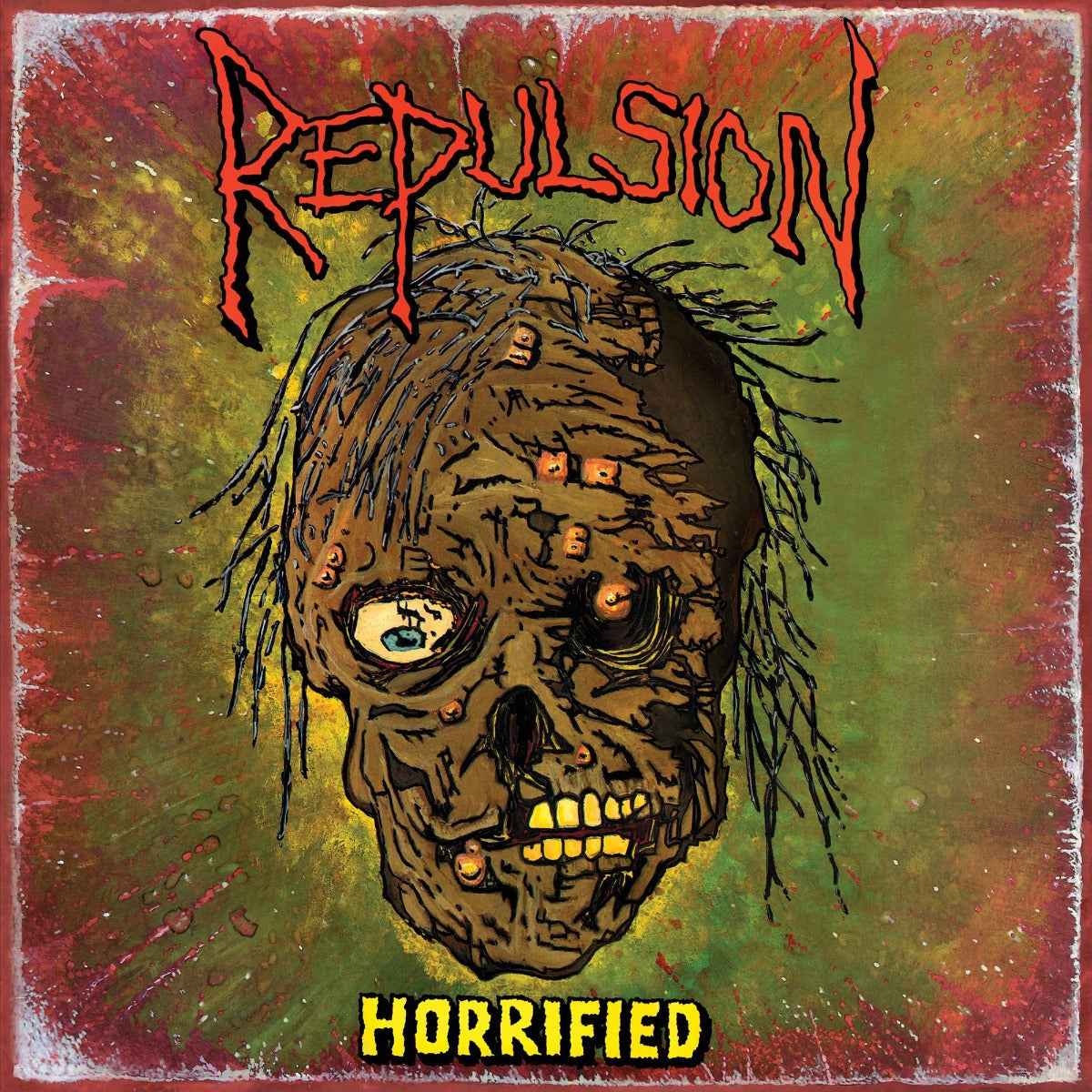 Horrified (Translucent Green Vinyl) [Vinyl]