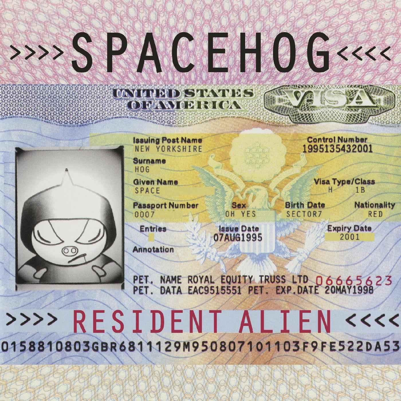 Spacehog - Resident Alien (2xLP Pink) [Vinyl]