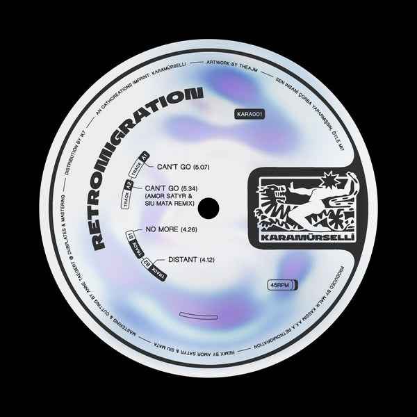 Retromigration - Can'T Go [LP] [Vinyl]