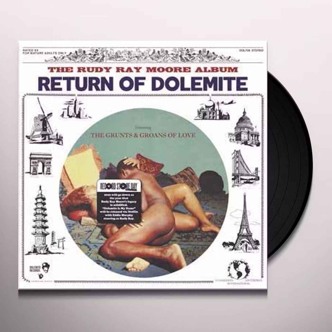 Rudy Ray Moore - Return of Dolemite [RSD 2019] [Vinyl]