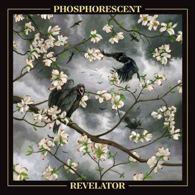 Phosphorescent - REVELATOR (IEX, BLACK ICE VINYL) [Vinyl]