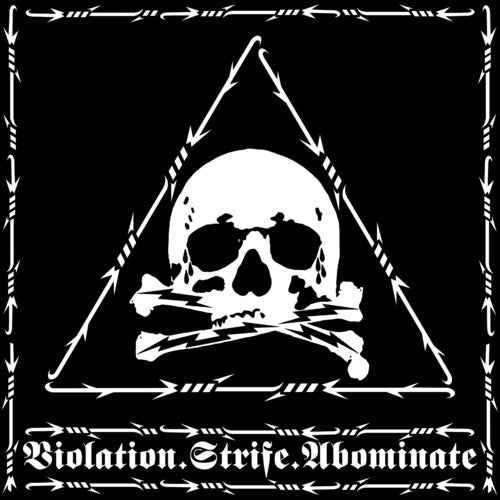 Violation.Strife.Abominate (Limited) [Silver & Black Marbled Vinyl] [Vinyl]