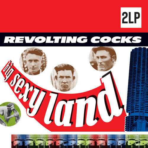 Revolting Cocks - Big Sexy Land (Colored Vinyl, Red Marble, Deluxe Edition, Reissue) (2 Lp's) [Vinyl]