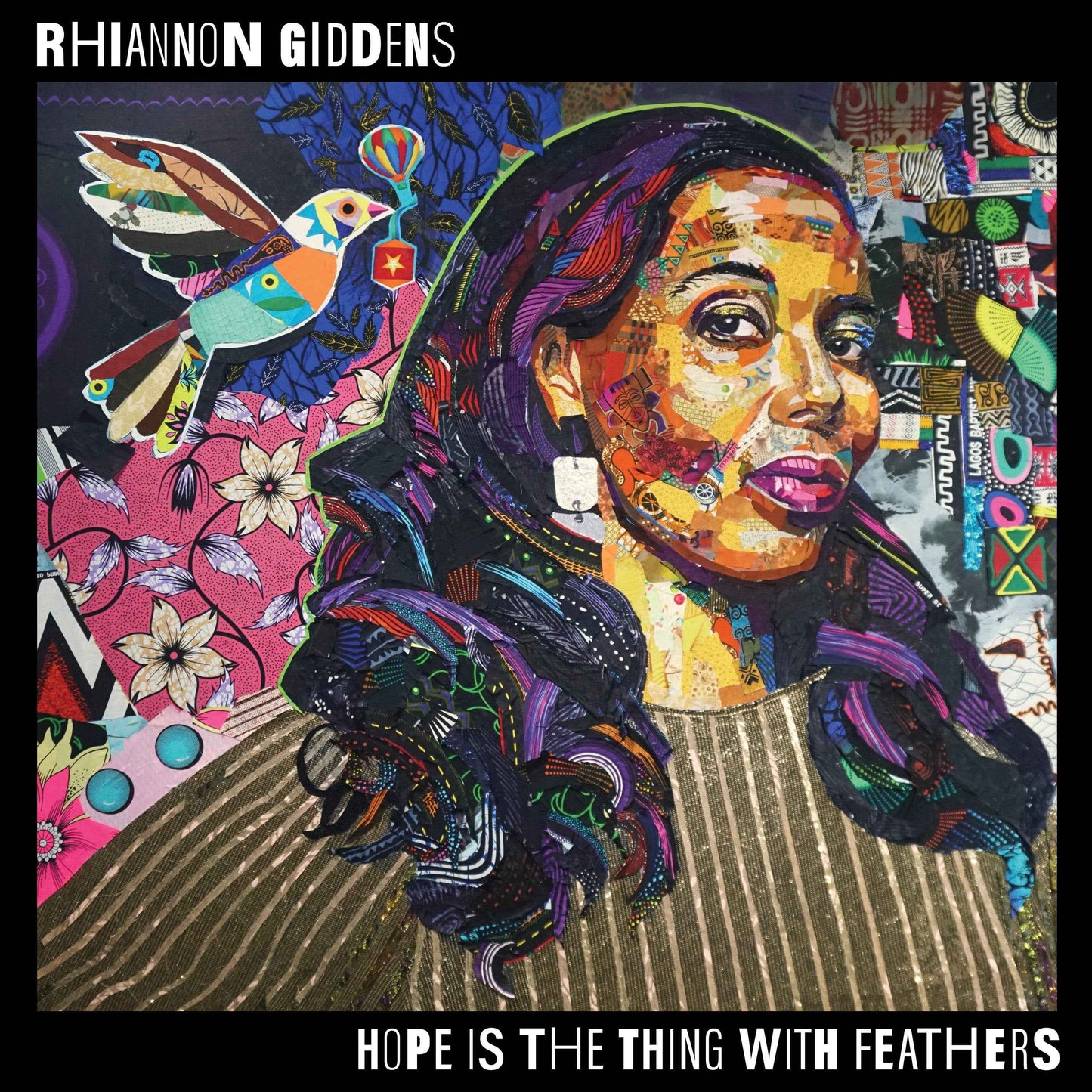 PRE-ORDER Rhiannon Giddens - Hope Is The Thing With Feathers [Vinyl]