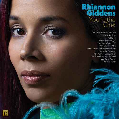 Rhiannon Giddens - You're The One (Indie Exclusive, 140 Gram Vinyl, Clear Vinyl) [Vinyl]