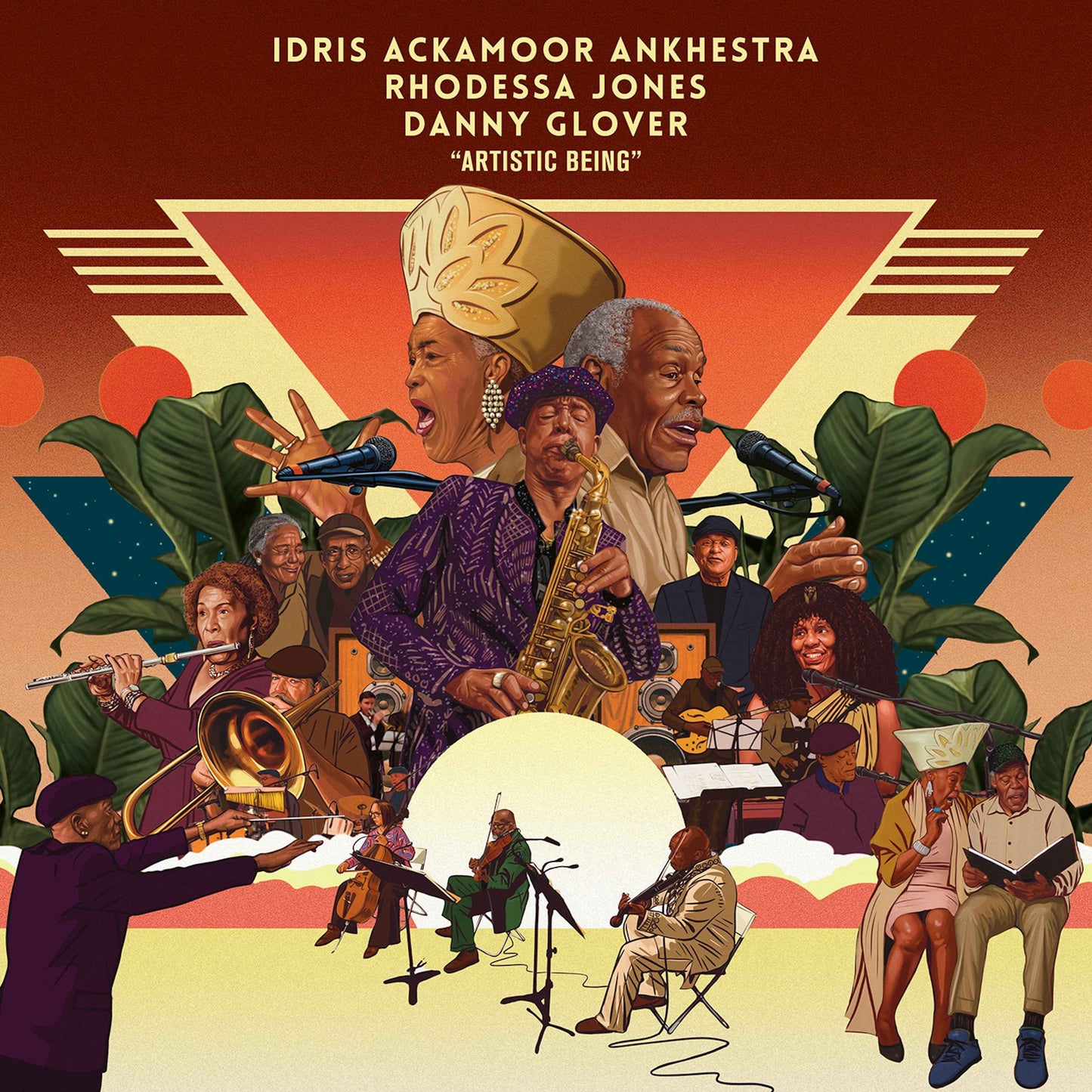 Rhodessa Jones Idris Ackamoor Ankhestra Danny Glov - Artistic Being [CD]