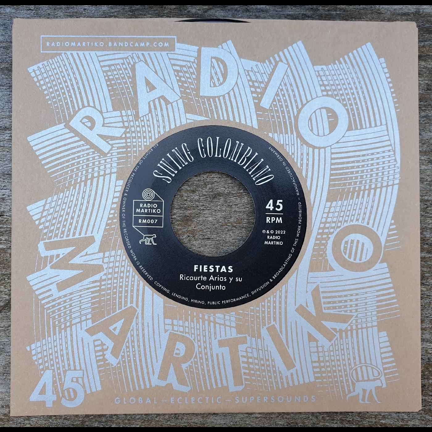 Ricaurte Arias / Pacho Galan - Fiestas / Estambul [Vinyl]