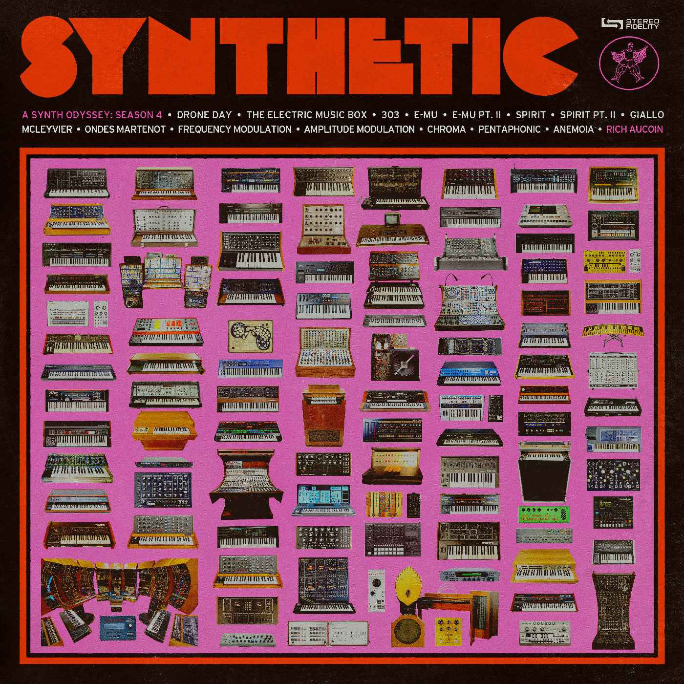 Synthetic 4 [Vinyl]