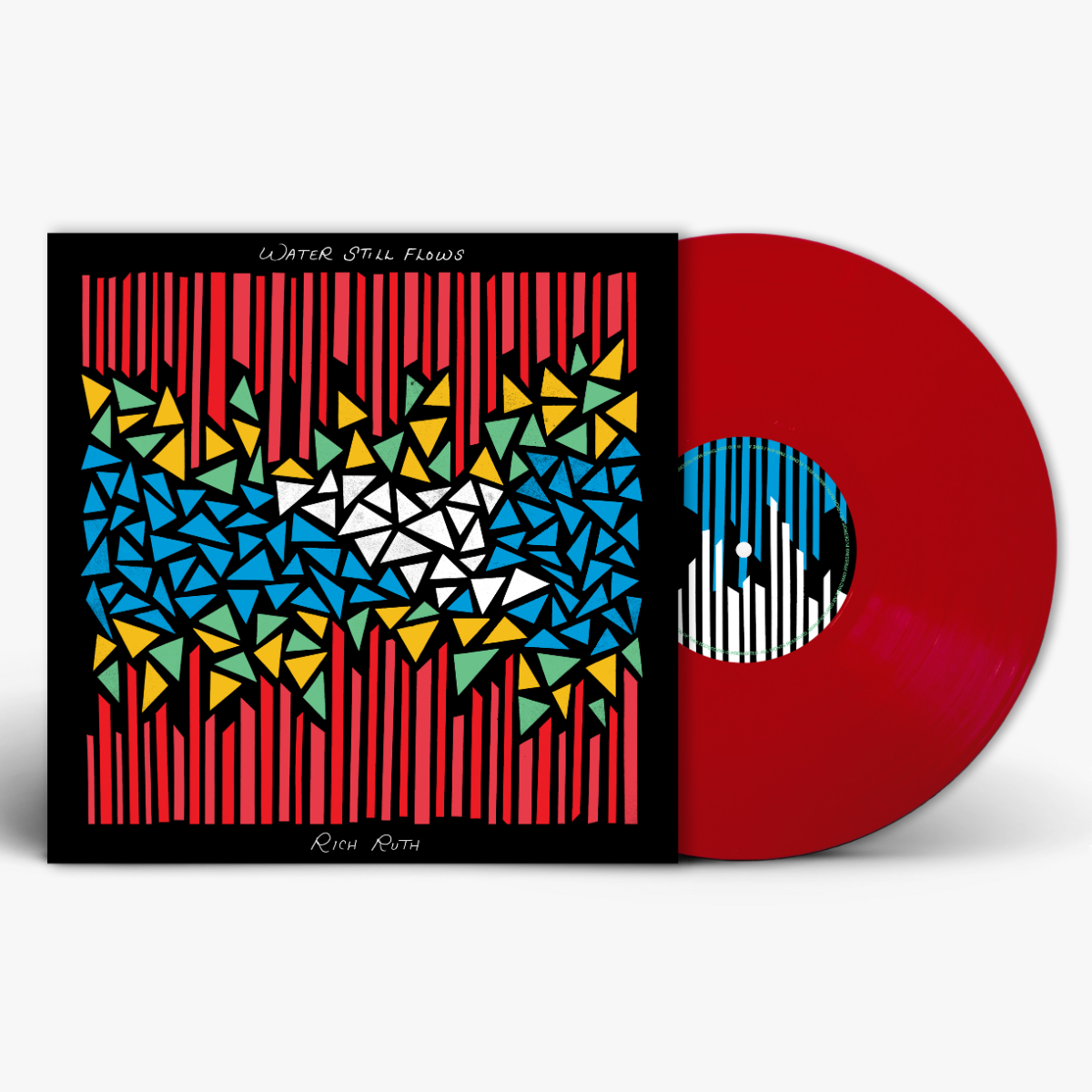 Water Still Flows (Indie Exclusive, Colored Vinyl, Maroon) [Vinyl]