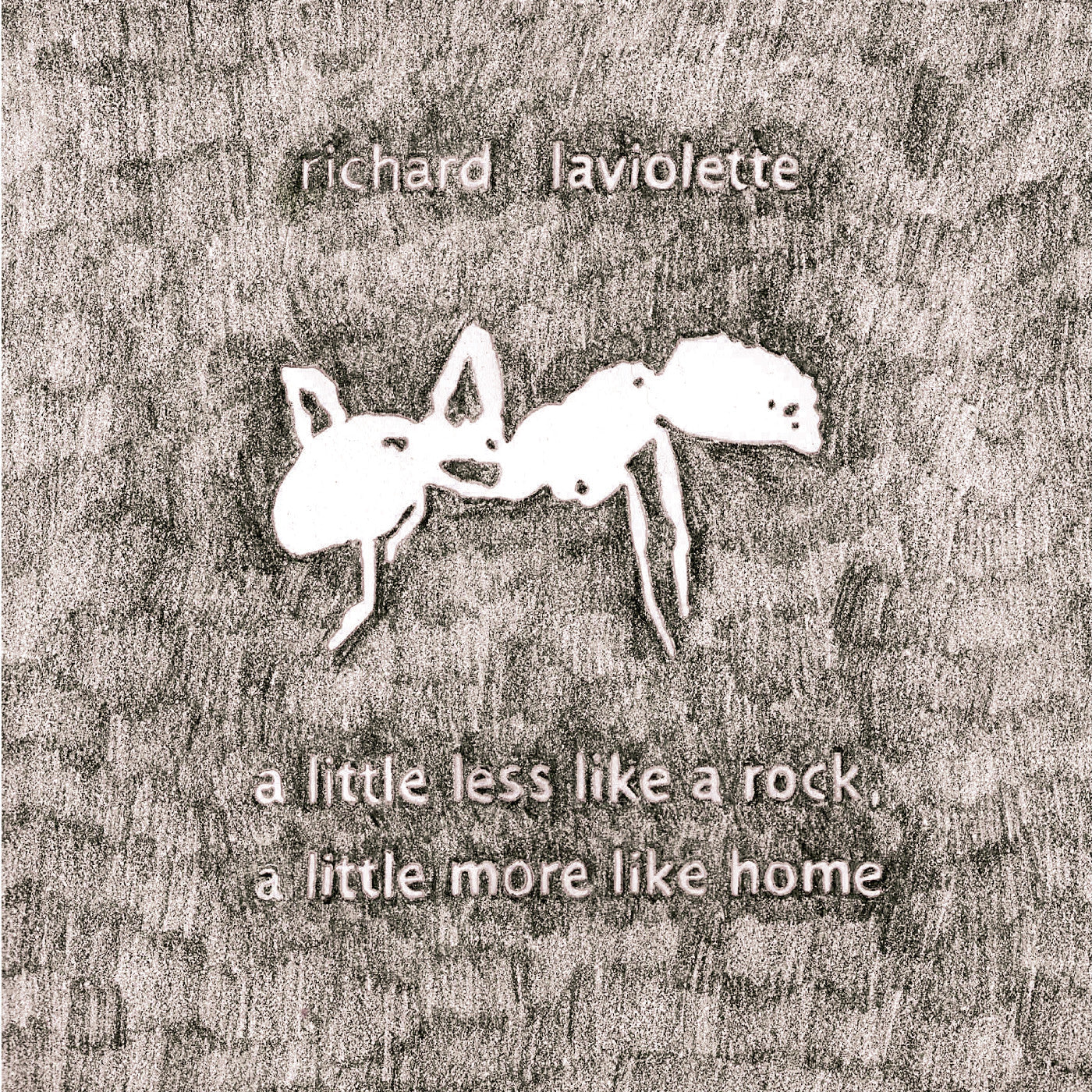 PRE-ORDER Richard Laviolette - A Little Less Like A Rock, A Little More Like Home [Vinyl]