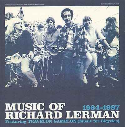 Music Of Richard Lerman 1964-1987 [CD]