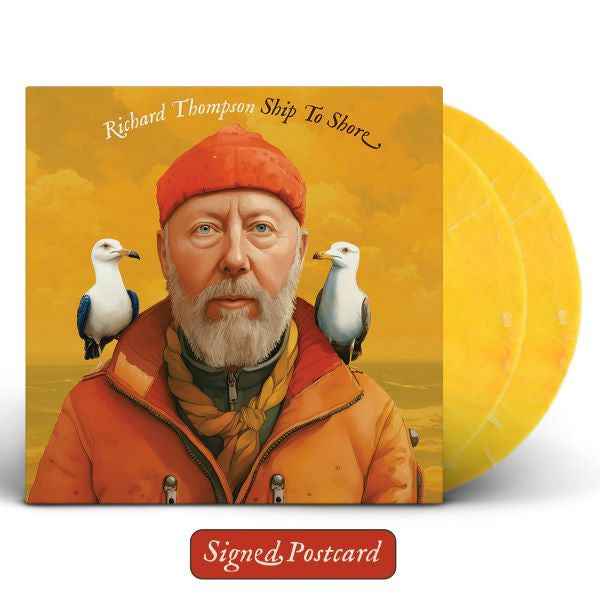 Ship To Shore (Indie Exclusive, Colored Vinyl, Sticker, Gatefold LP Jacket, Autographed / Star Signed) (2 Lp's) [Vinyl]