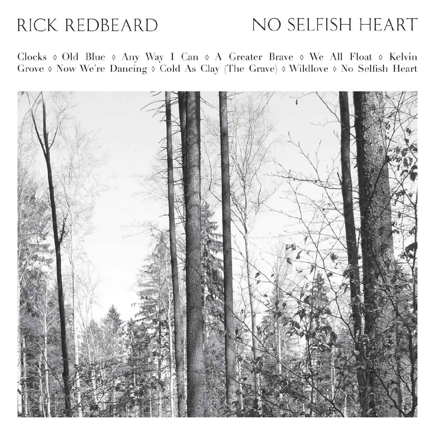 No Selfish Heart [CD]
