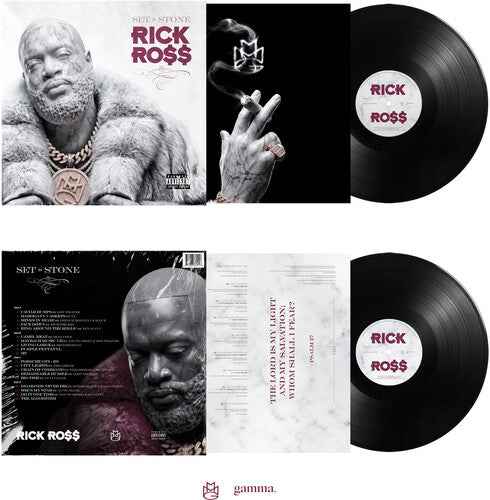 Rick Ross - Set in Stone [Explicit Content] [Vinyl]
