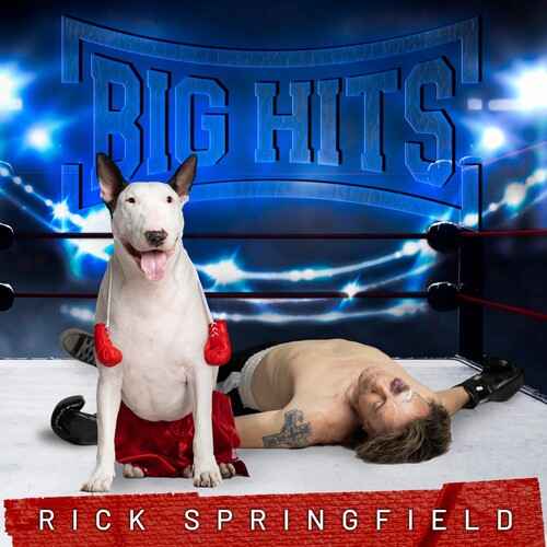 Big Hits: Rick Springfield's Greatest Hits, Vol. 2 [Explicit Content] (Clear Vinyl, Gatefold LP Jacket) (2 Lp's) [Vinyl]