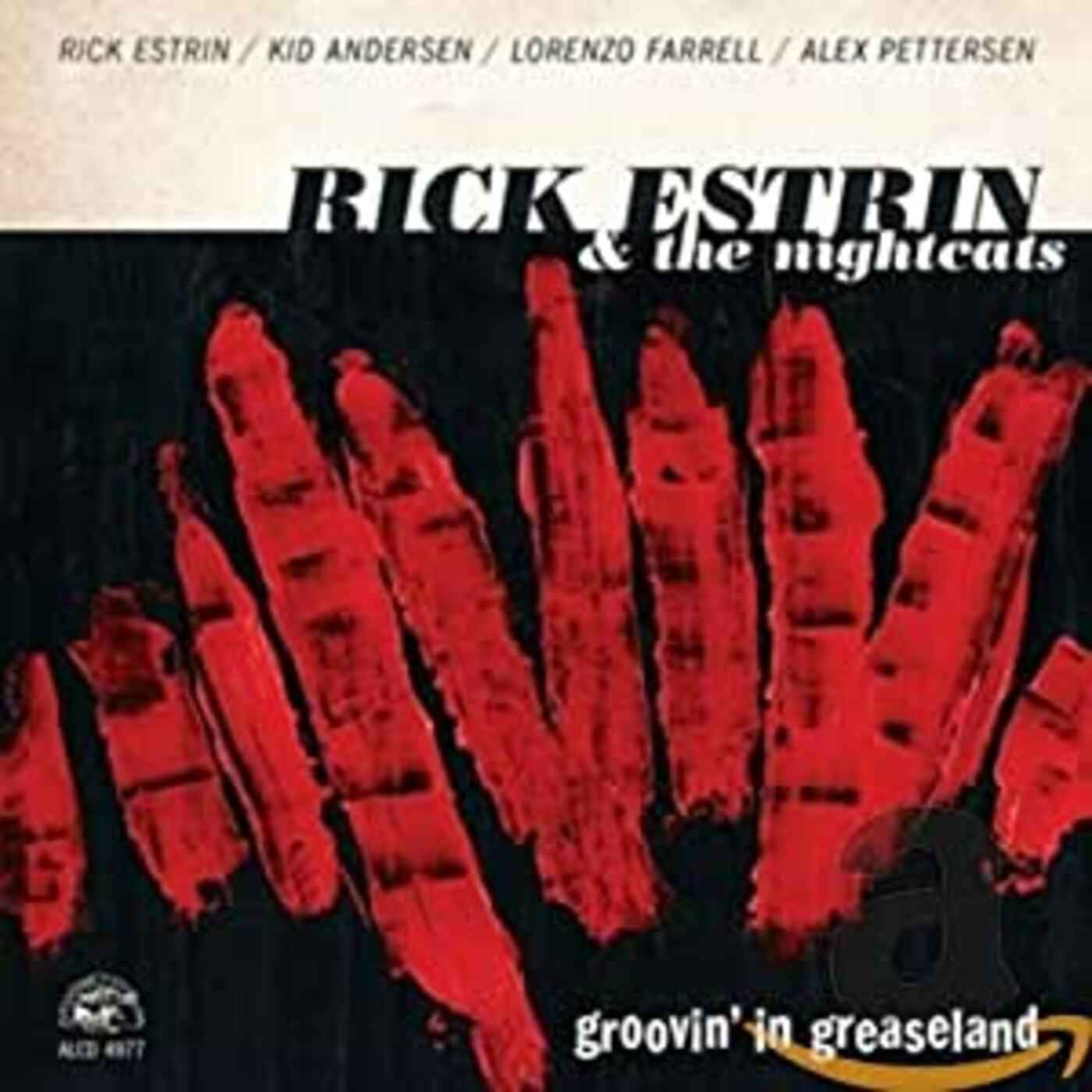 Groovin' In Greaseland [CD]