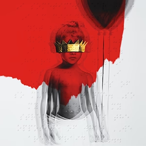 Anti (Limited Edition, Translucent Red Colored Vinyl) (2 Lp's) [Vinyl]
