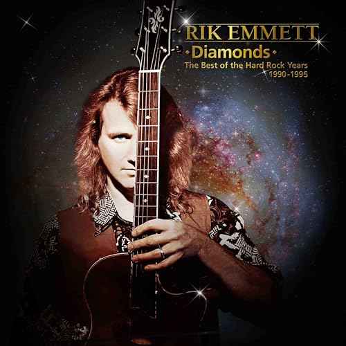 Rik Emmett - Diamonds - The Best of the Hard Rock Years 1990-1995 [Vinyl]
