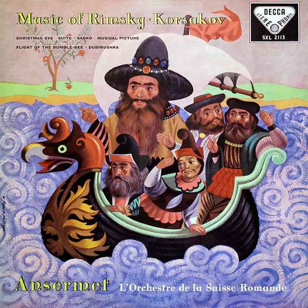 Music Of Rimsky-Korsakov [Vinyl]