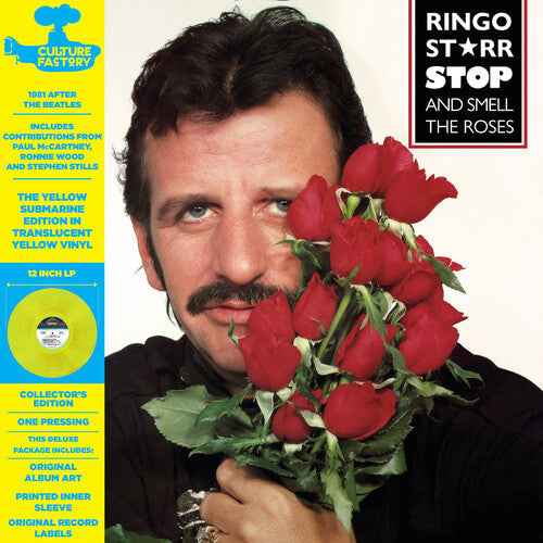 Stop and Smell the Roses: Yellow Submarine Edition (Colored Vinyl, Clear Vinyl, Limited Edition, Yellow, Reissue) [Vinyl]