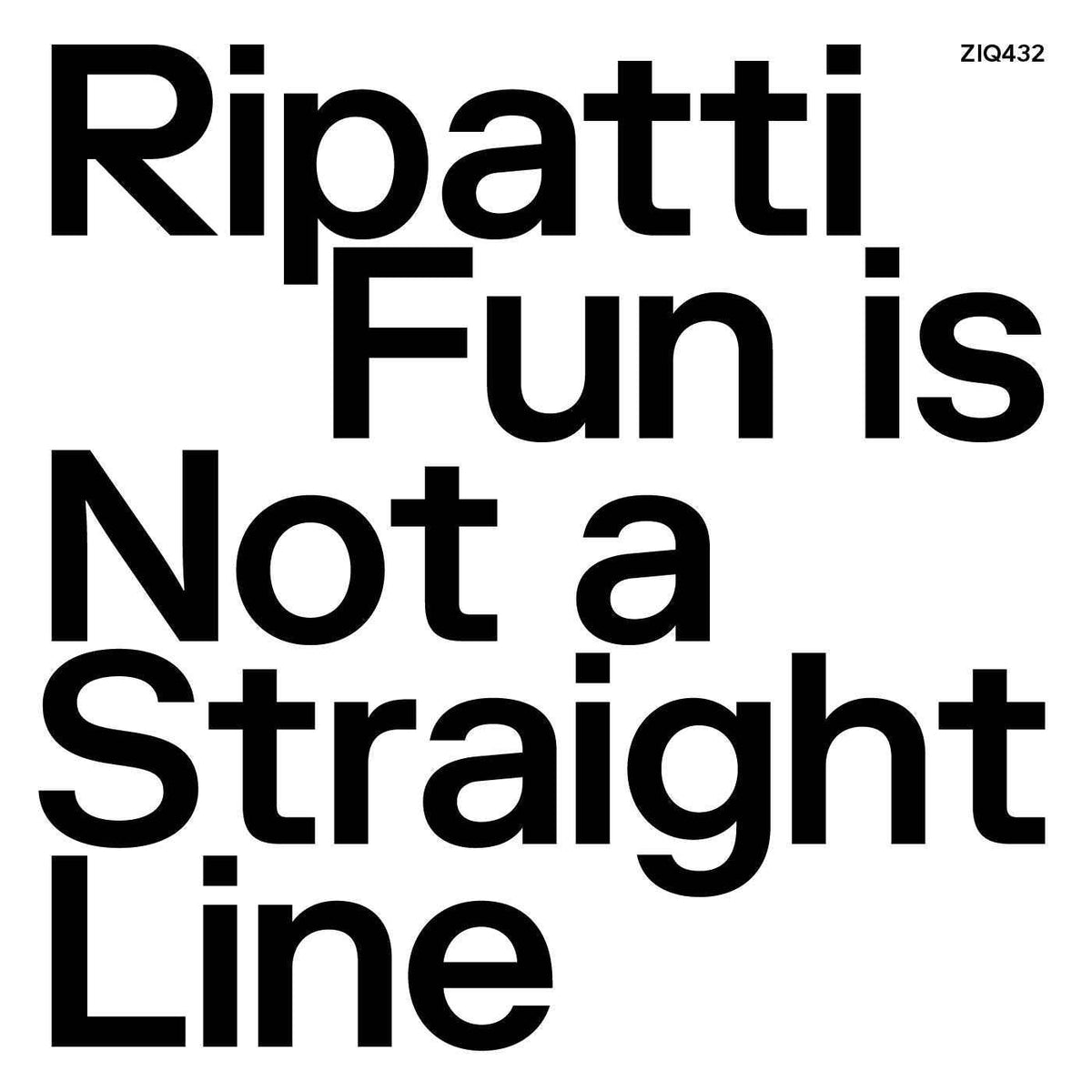 Fun Is Not A Straight Line (LTD CLEAR VINYL) [Vinyl]