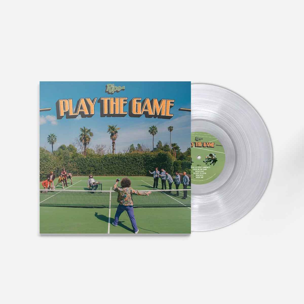 Play The Game (Clear Vinyl) [Vinyl]