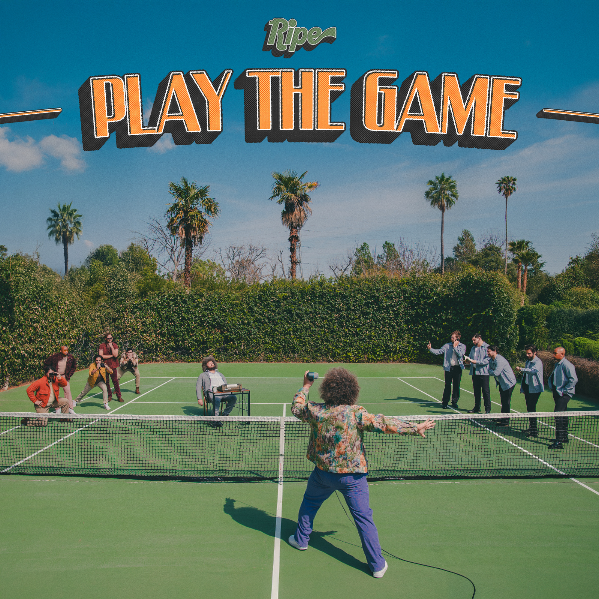 Play The Game (Indie Exclusive Aqua Vinyl) [Signed Insert] [Vinyl]