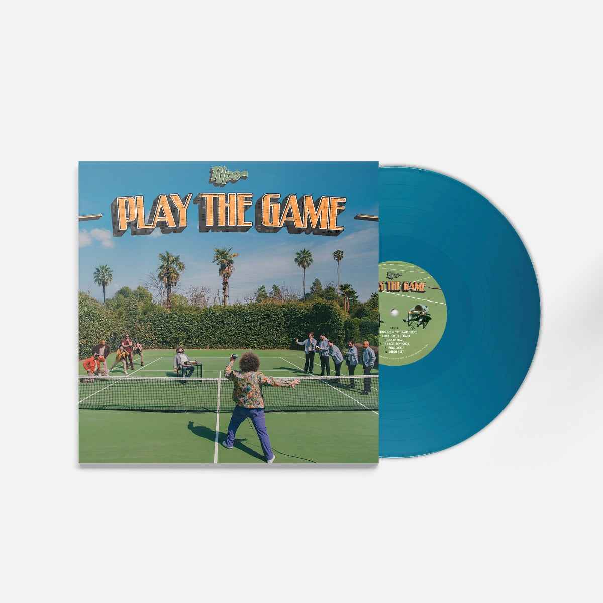 Play The Game (Indie Exclusive Aqua Vinyl) [Signed Insert] [Vinyl]