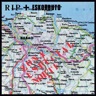 RIP/ESKORBUTO - Zona Especial Norte [Vinyl]