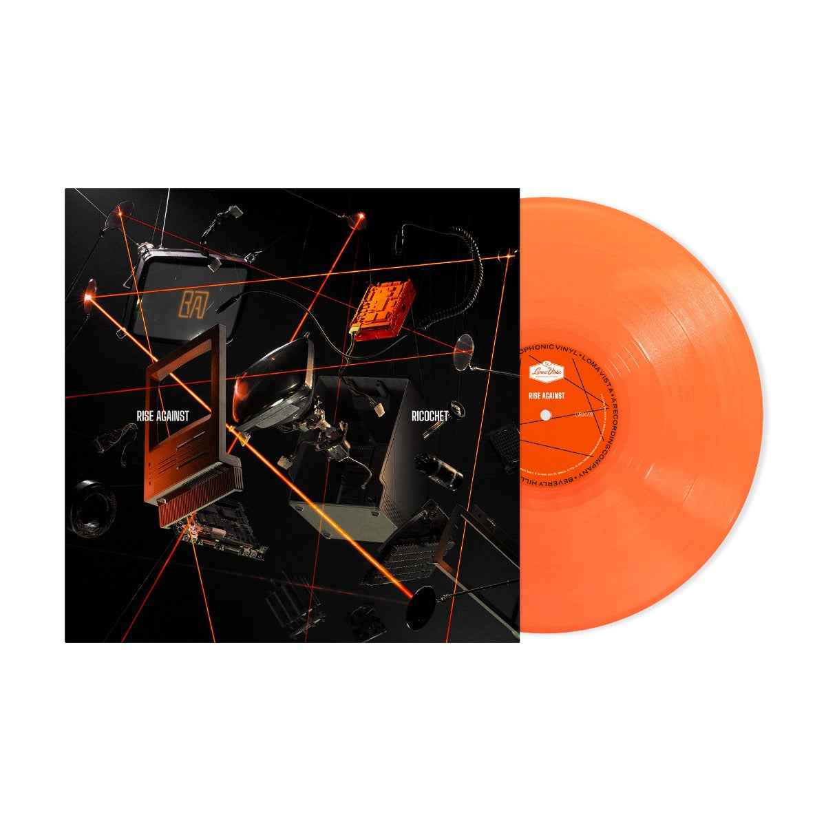 Ricochet (Indie Exclusive) (Neon Orange Vinyl) [Vinyl]