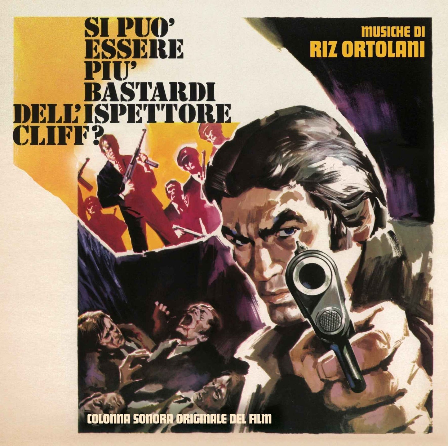 Si Può Essere Più Bastardi Dell’Ispettore Cliff? [Vinyl]