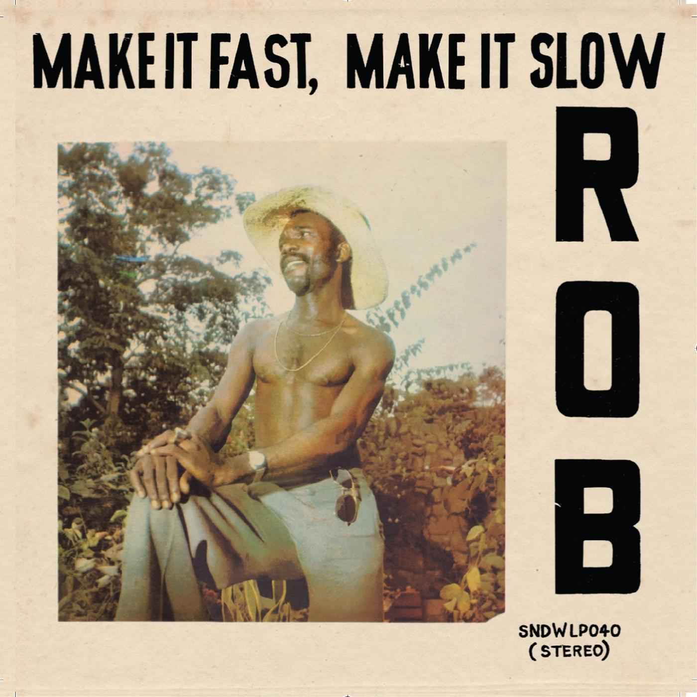 Make It Fast, Make It Slow [CD]