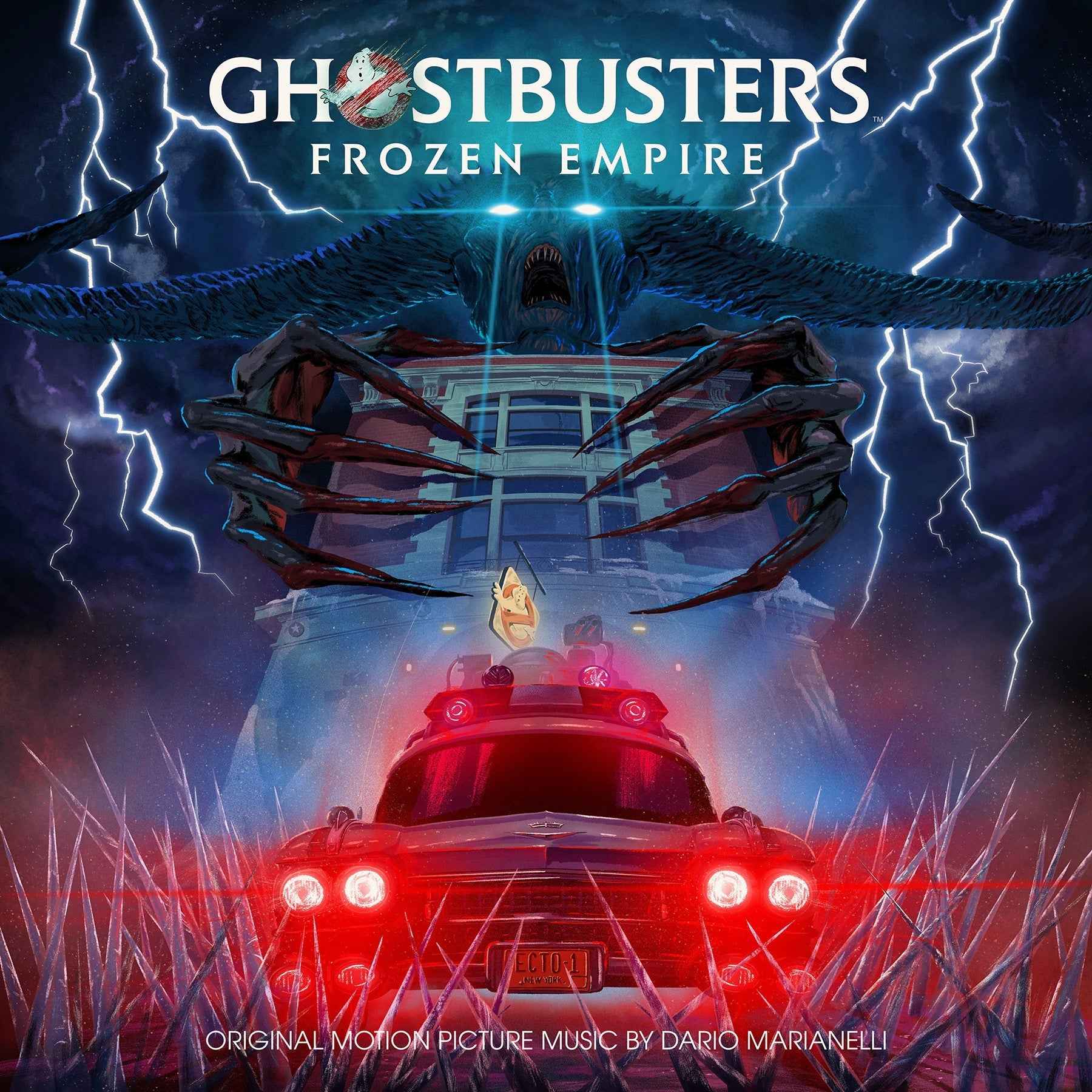 Rob Simonsen - Ghostbusters Frozen Empire [Vinyl]