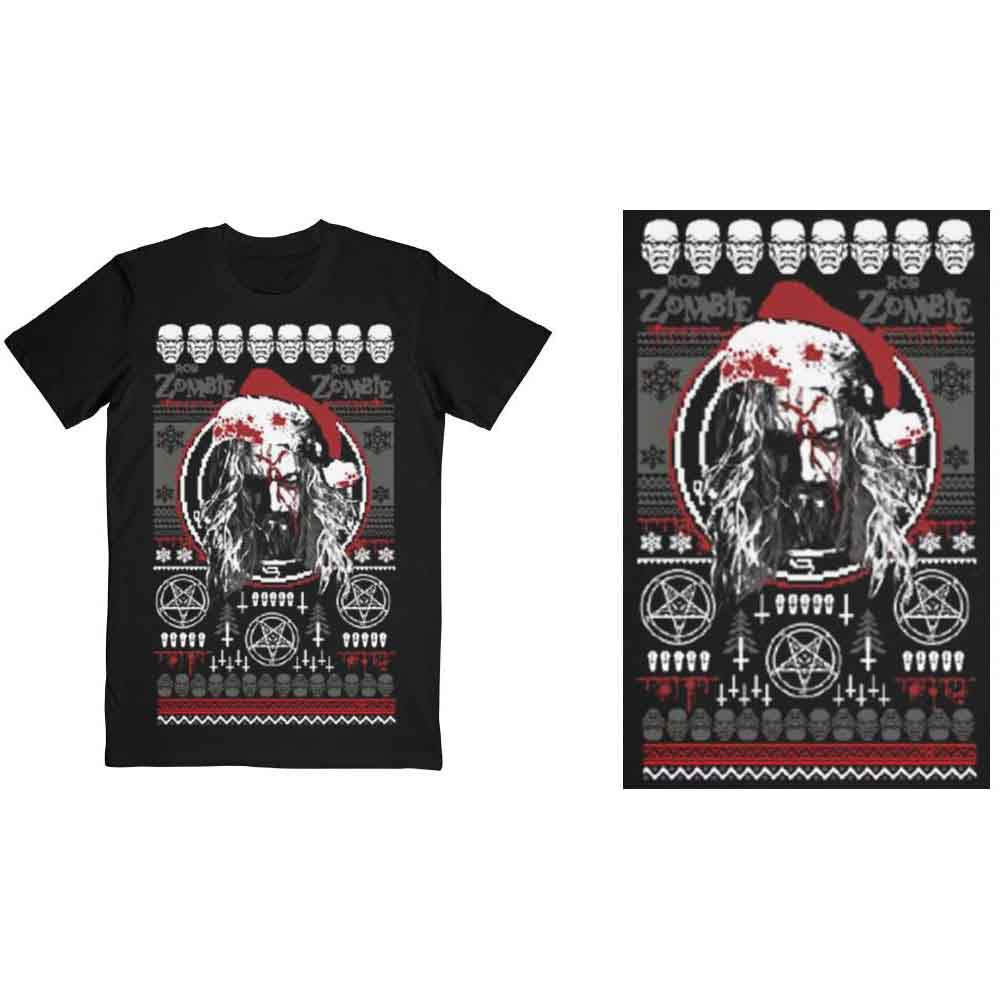 Rob Zombie Bloody Santa [] Black