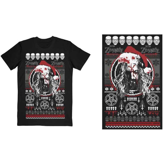 Rob Zombie Bloody Santa [] Black