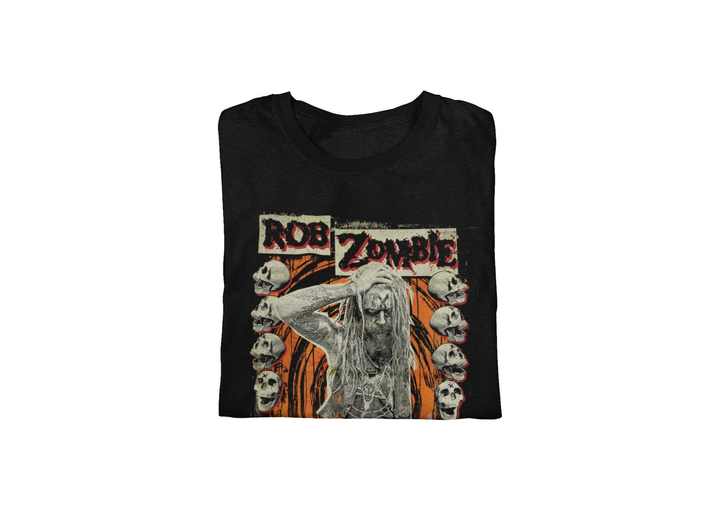 Rob Zombie - Born Insane Jumbo Print T-Shirt