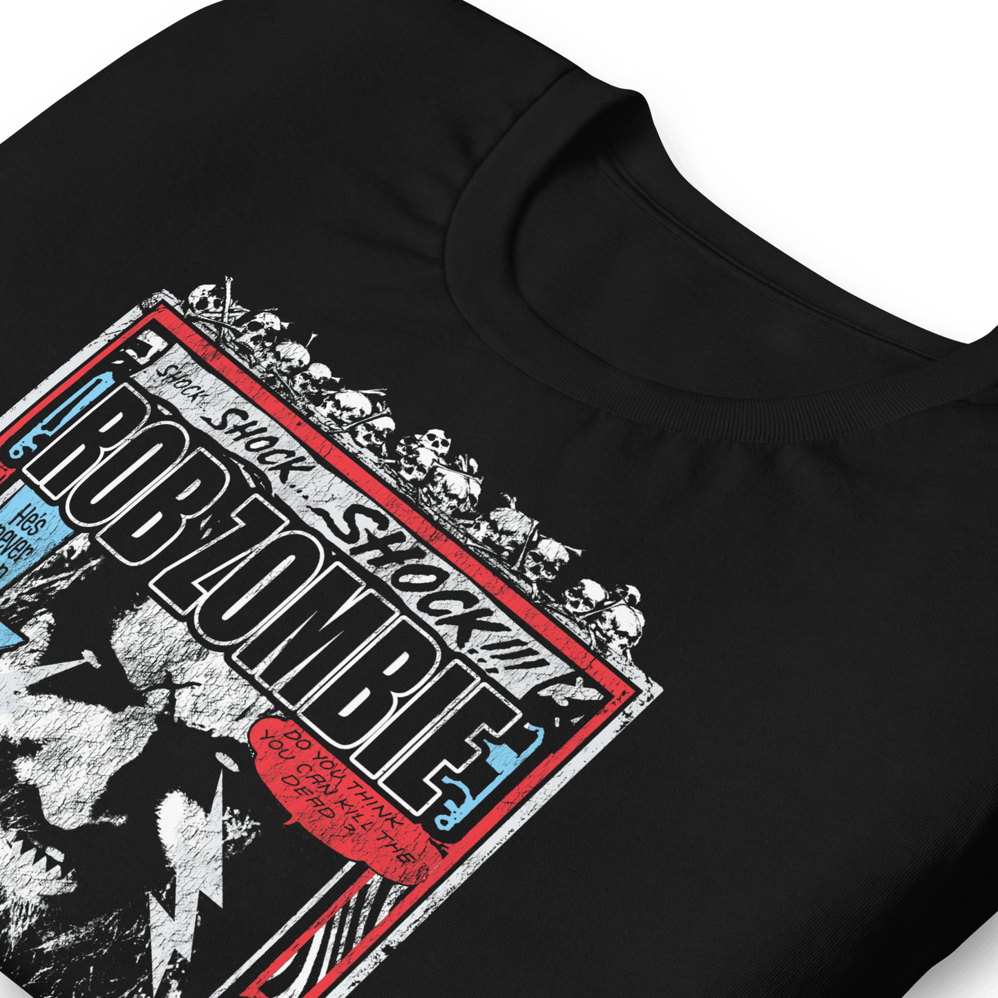 Rob Zombie - Comic Book T-Shirt