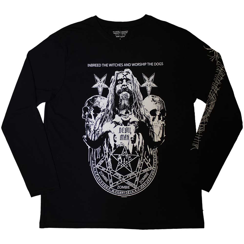 Rob Zombie Devil Man [T-Shirt] - Rock Band Apparel