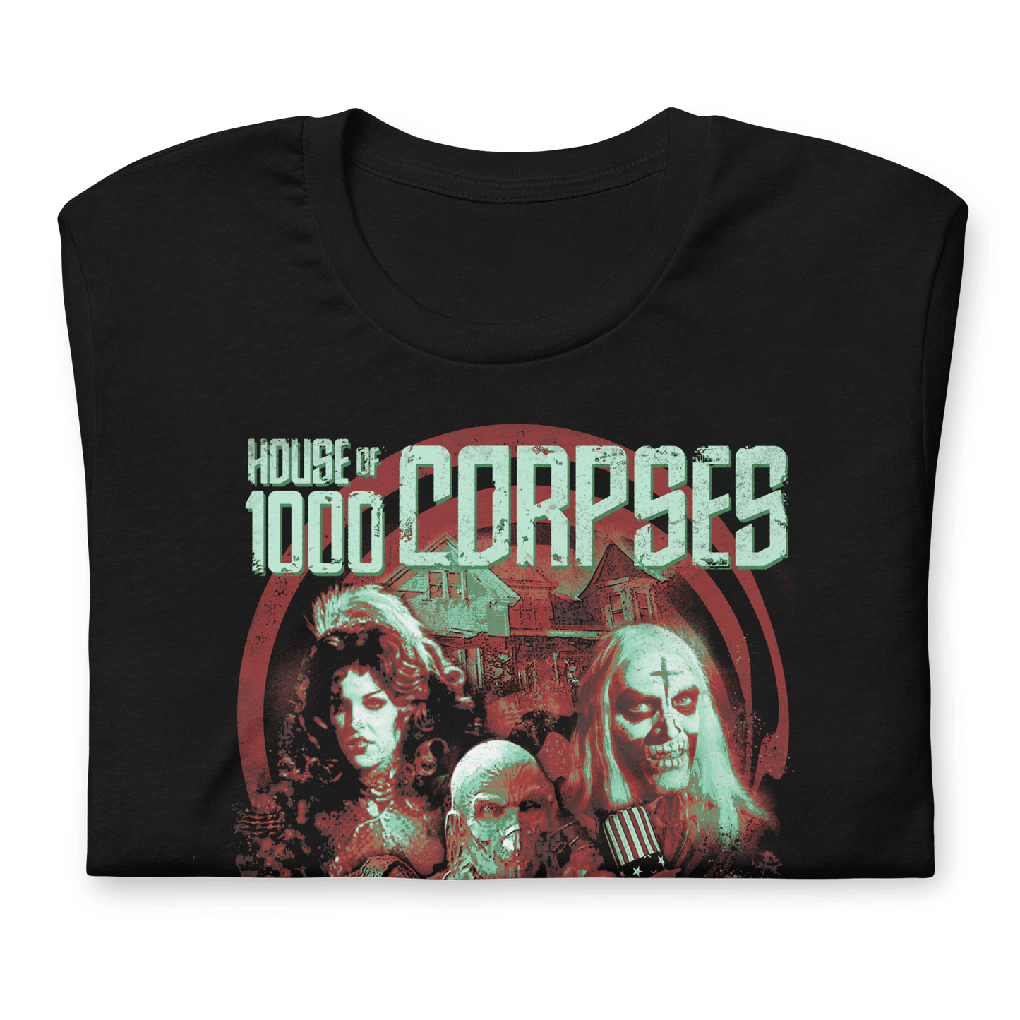 Rob Zombie - Green Corpses T-Shirt