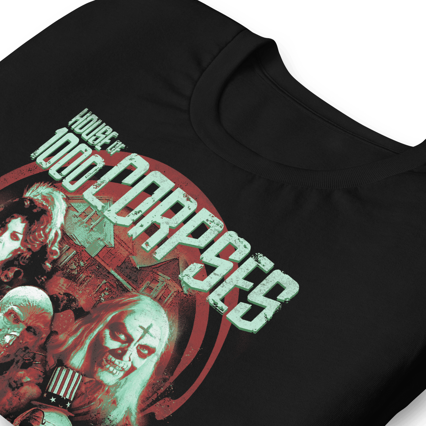 Rob Zombie - Green Corpses T-Shirt