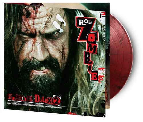 Hellbilly Deluxe 2 (Limited Edition, Gatefold 180-Gram 'Dracula' Red Marble Colored Vinyl) [Import] [Vinyl]
