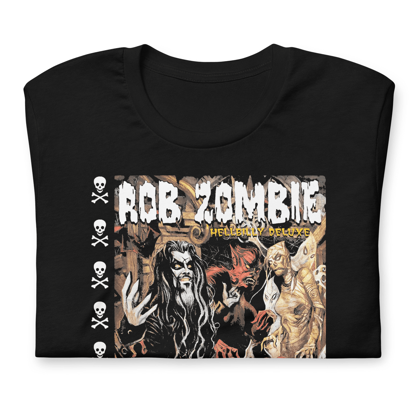 Rob Zombie - Hellbilly Mural T-Shirt