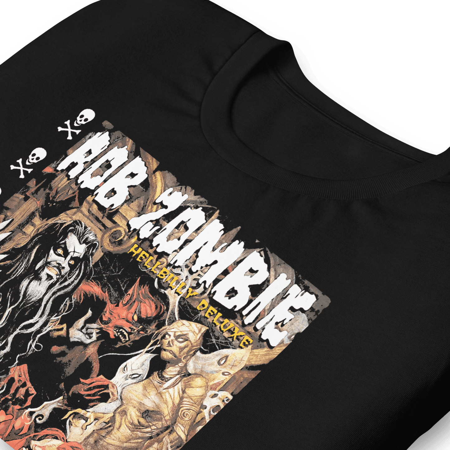 Rob Zombie - Hellbilly Mural T-Shirt