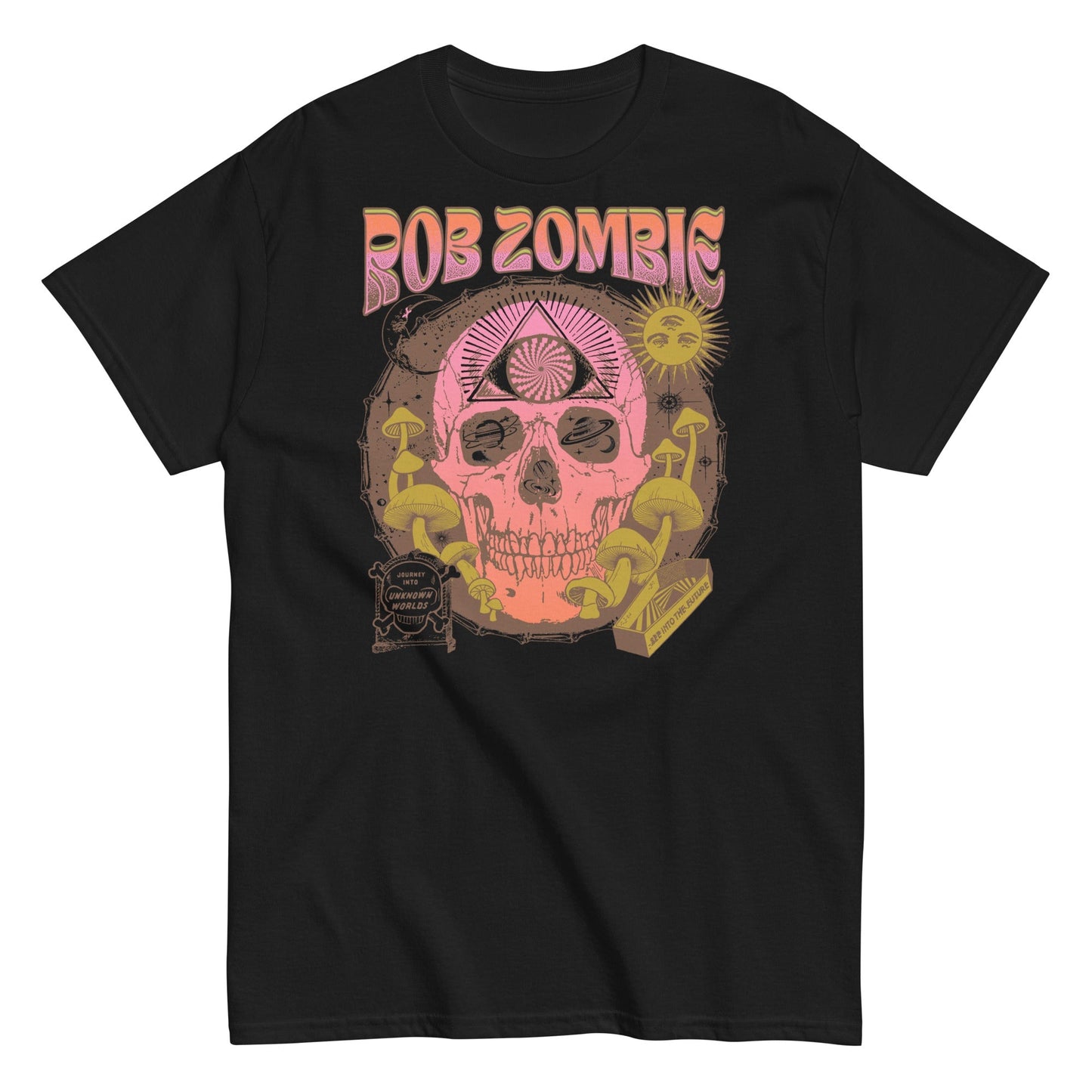 Rob Zombie - Hippie Skull T-Shirt