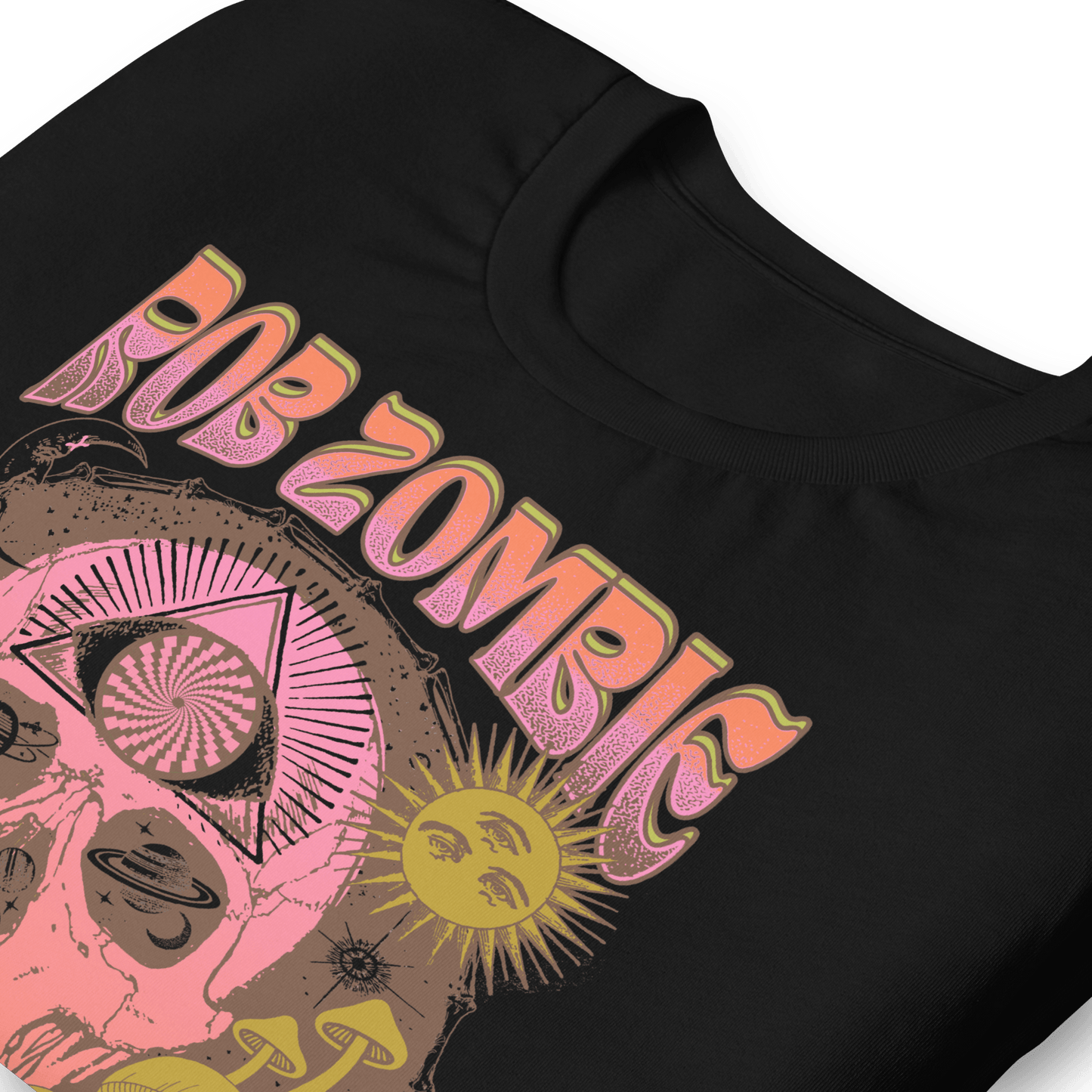 Rob Zombie - Hippie Skull T-Shirt
