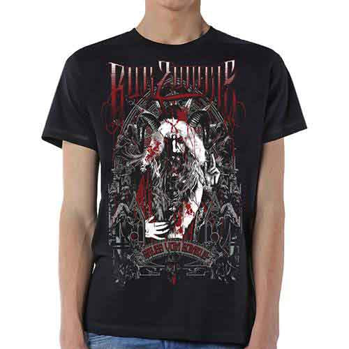 Rob Zombie Krampas Zombie [T-Shirt] - Rock Band Apparel