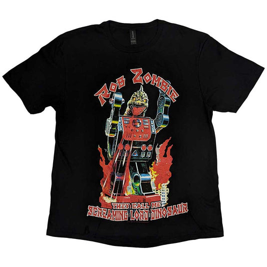 Rob Zombie Lord Dinosaur [T-Shirt] - Rock Band Apparel