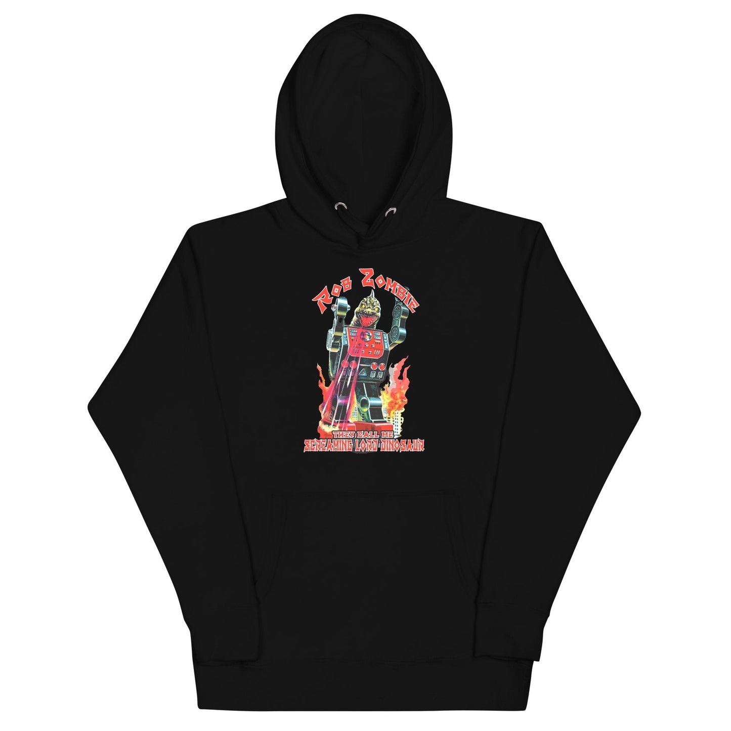 Rob Zombie - Lord Dinosaur Classic Hoodie